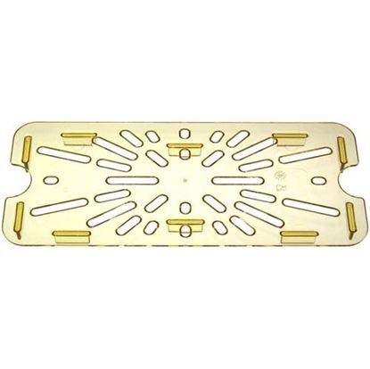 Picture of Shelf, Drain - 1/3 Size for Prince Castle Part# 86-168-3A6
