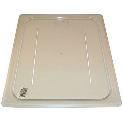 Picture of  Lid, 1/2 Size Pan - Flat for Cambro Part# 20CWC
