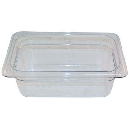 Picture of Pan Poly Fourth X 4 -135 for Cambro Part# 44CW