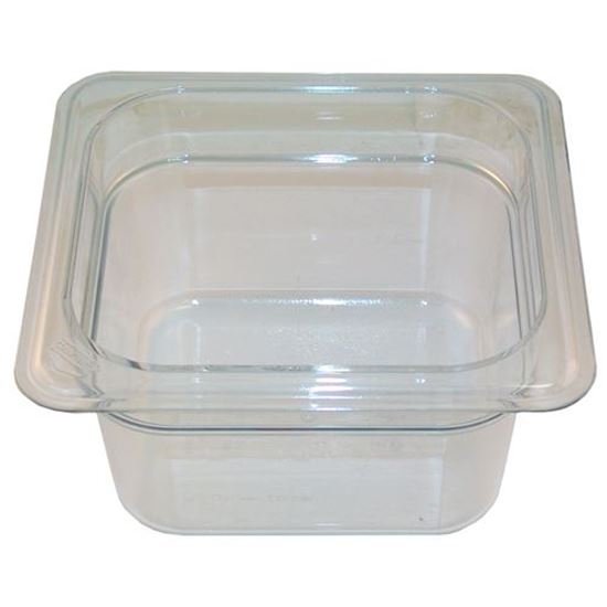 Picture of Pan Poly Sixth X 4 - 135 for Cambro Part# 64CW