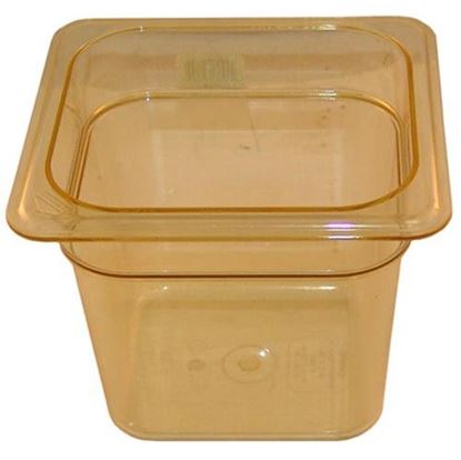 Picture of  Hot Pan 1/6 x 6-150 for Cambro Part# 66HP