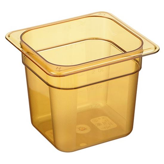 Picture of Hot Pan 1/6 x 6-150 for Cambro Part# 66HP