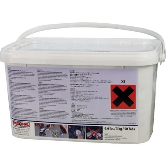 Picture of Rinser Tablets (50) for Rational Part# 56.00.211