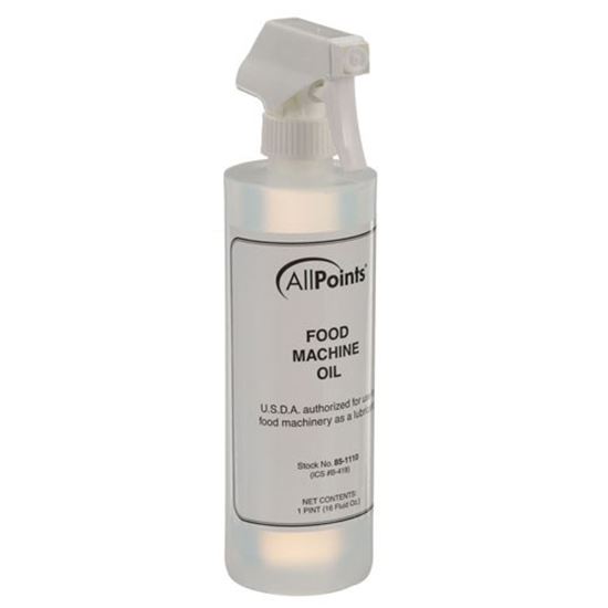 Picture of Food Machine Oil for Berkel Part# 404675-00183