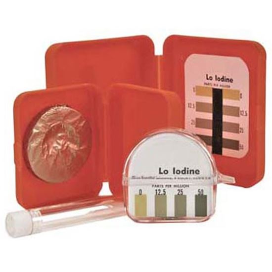 Test Kit, Iodine. Restaurant Equipment & Foodservice Parts PartsFPS