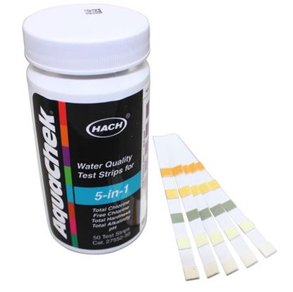 Picture of  Test Strips, Water-aqua for Everpure Part# 6214-10