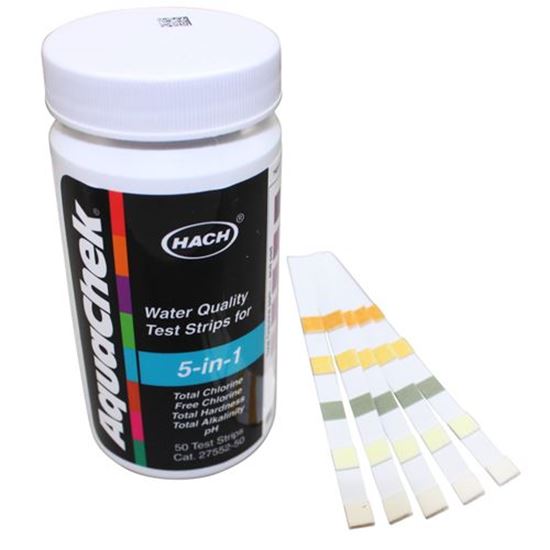 Picture of Test Strips, Water-aqua for Everpure Part# 6500-50