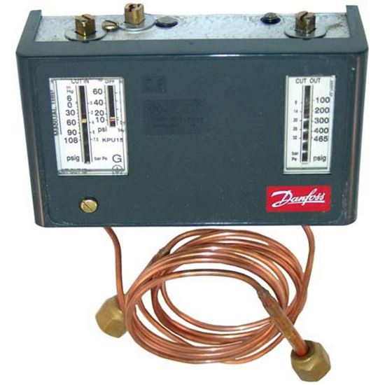 Dual Pressure Control for Danfoss Part 0605248. Restaurant Equipment