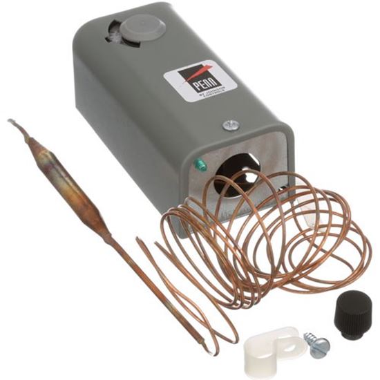 Picture of Electromechanical T'stat for Johnson Controls Part# A19ABC-24C