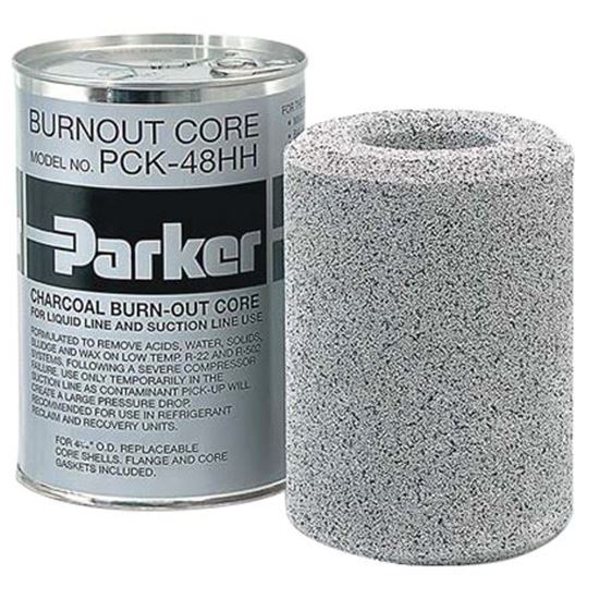 burnout filter drier