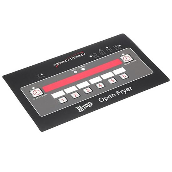Picture of Decal for Henny Penny Part# 60586