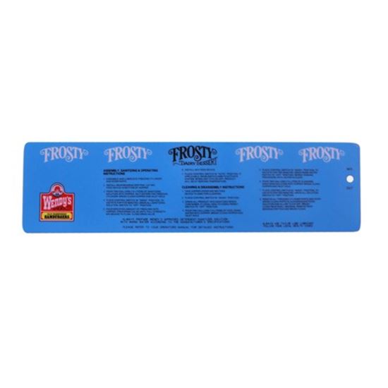 Picture of Decal - Taylor for Taylor Freezer Part# 45851
