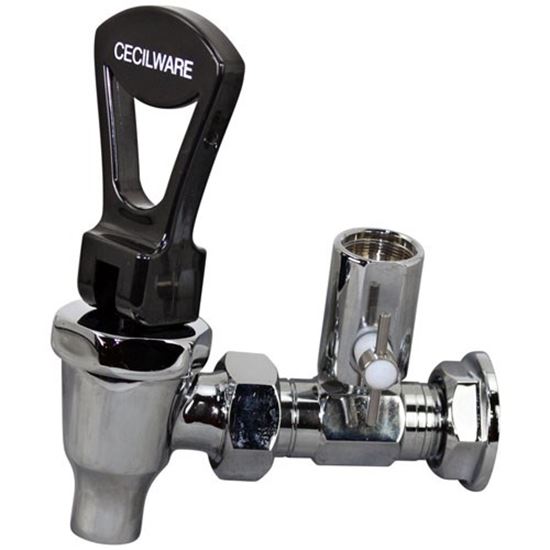 Picture of Faucet And Shank Assy for Grindmaster Part# 355-00023