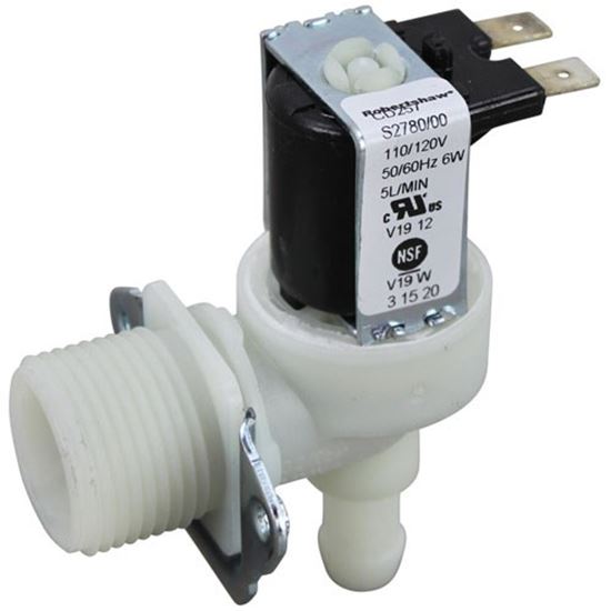 Picture of Water Inlet Valve - 120v for Cecilware Part# CD257L