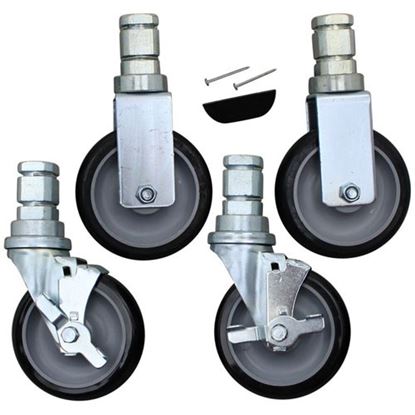 Picture of Unibody 5In Stem Casters for Alto Shaam Part# 5004862