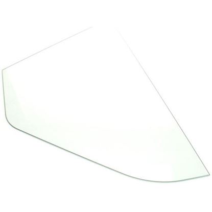 Picture of Ed 3/16Inclr End Glass for Alto Shaam Part# GL-2901