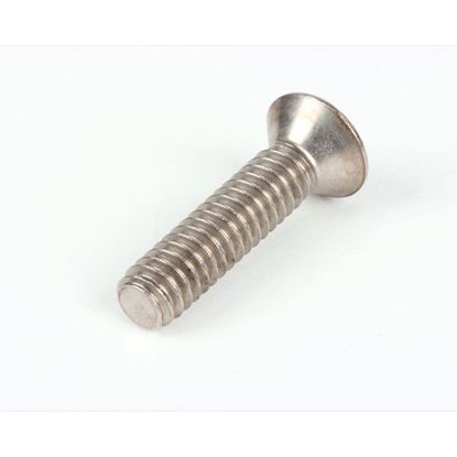 Picture of 1/4-20X1-1/8In Flt Screw for Alto Shaam Part# SC-25018