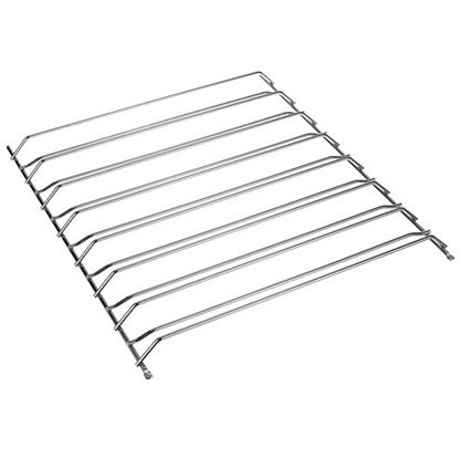 Picture of Nickle Chrome Siderack for Alto Shaam Part# SR-2120