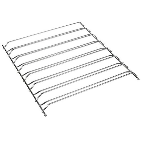 Picture of Nickle Chrome Siderack for Alto Shaam Part# SR-2120