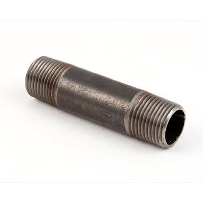 Picture of Black Pipe Nipple for American Range Part# A23043