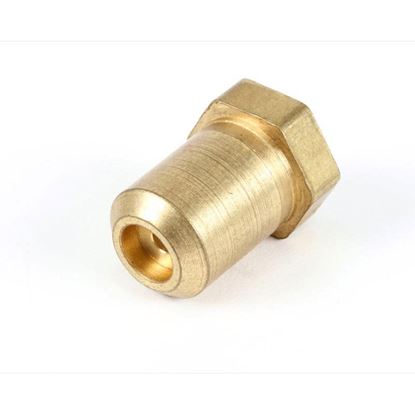 Picture of 1/2 Brass Orifice Hood for American Range Part# A29006