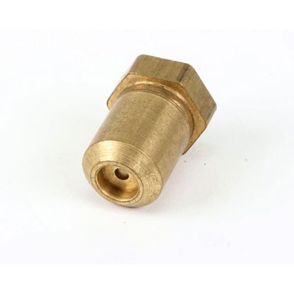 Picture of 1/2 Brass Orifice Hood for American Range Part# A29018
