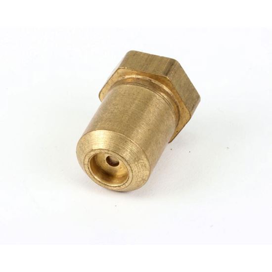 Picture of 1/2 Brass Orifice Hood for American Range Part# A29018