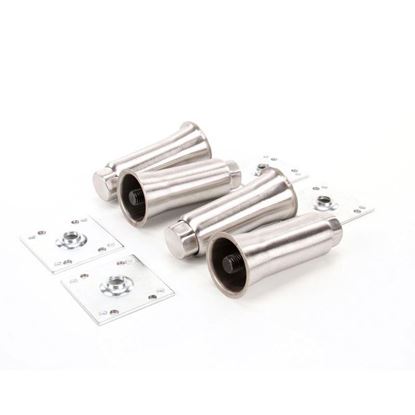 Picture of 6In Adjustable Legs for American Range Part# A35052