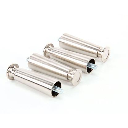 Picture of 4 Adjstble W/Flange Leg for American Range Part# A35100