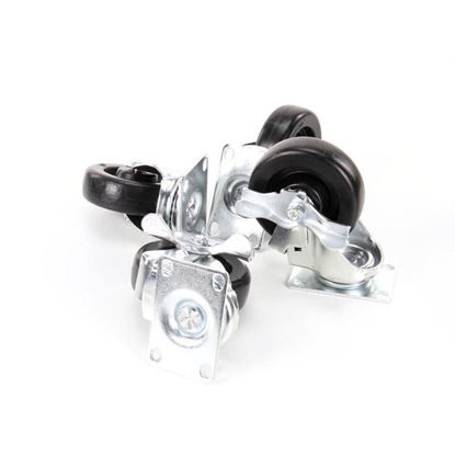 Picture of 4 Swivel 2/W Brake Castr for American Range Part# A35102