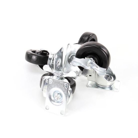 Picture of 4 Swivel 2/W Brake Castr for American Range Part# A35102