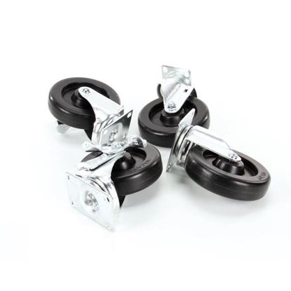 Picture of 5 Swivel 2/W Brake Castr for American Range Part# A35107