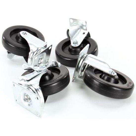 Picture of 5 Swivel 2/W Brake Castr for American Range Part# A35107