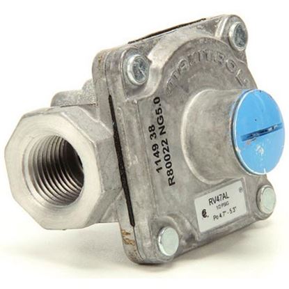 Picture of Gas 87 Cfh Blue Regulatr for American Range Part# R80022