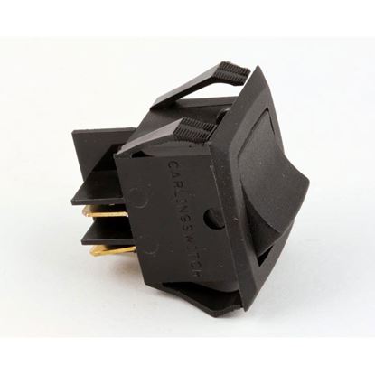 Picture of Black Dpst Rocker Switch for Blodgett Part# 19619