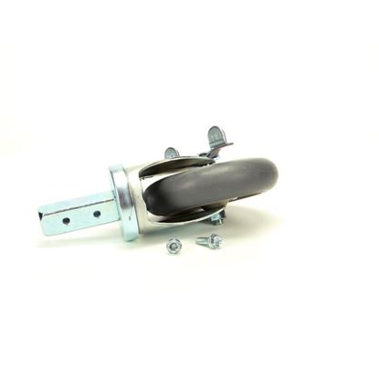 Picture of 5 Stem W/Brakee Caster for Crescor Part# 0569-311-BK