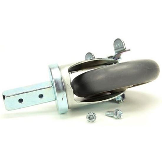 Picture of 5 Stem W/Brakee Caster for Crescor Part# 0569-311-BK