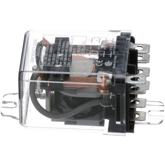 Picture of 230V 20A Relay Dpdt for Crescor Part# 0857 102