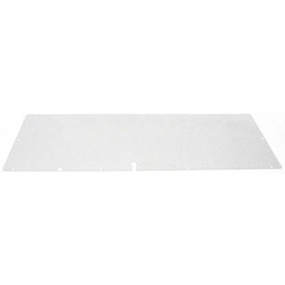 Picture of Panel Back Galv for Silver King Part# 25258
