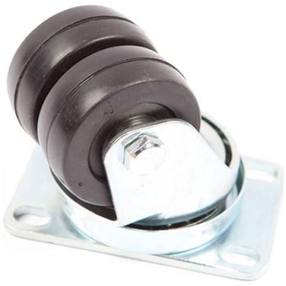 Picture of Caster Plate 2 Wh/2 7/8 for Silver King Part# 99641