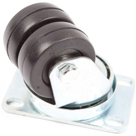 Picture of Caster Plate 2 Wh/2 7/8 for Silver King Part# 99641