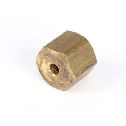 Picture of 1/8 Cc Brass Nut for Southbend Part# 1099100