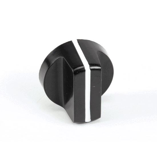Picture of 1/40 Black Knob for Southbend Part# 1175401
