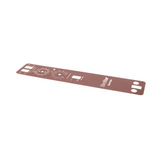 Picture of Standard Cntls Polypanel for Southbend Part# 1177777
