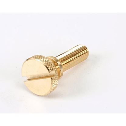 Picture of 1/4-20 Brass Knurled Blt for Southbend Part# 1179703