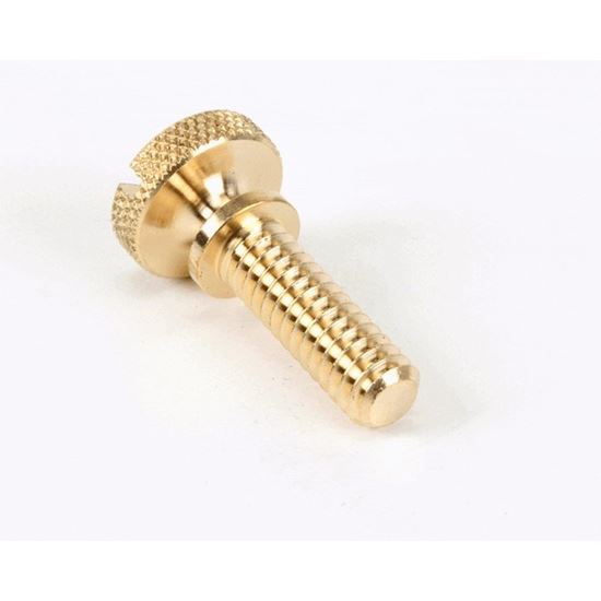 Picture of 1/4-20 Brass Knurled Blt for Southbend Part# 1179703