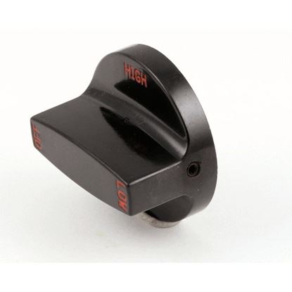 Picture of Nfr (Red Ltr) Knob for Southbend Part# 1183322