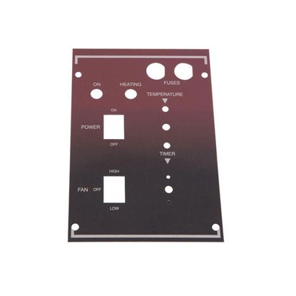 Picture of Elec Conv Oven Polypanel for Southbend Part# 1189325