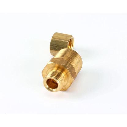 Picture of 1/4 Tube Male Fitting for Southbend Part# PP-286