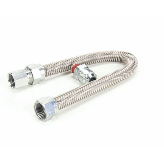Picture of Flex- 18Lg 3/8 Mpt Tube for Hobart Part# 00-423828-00007